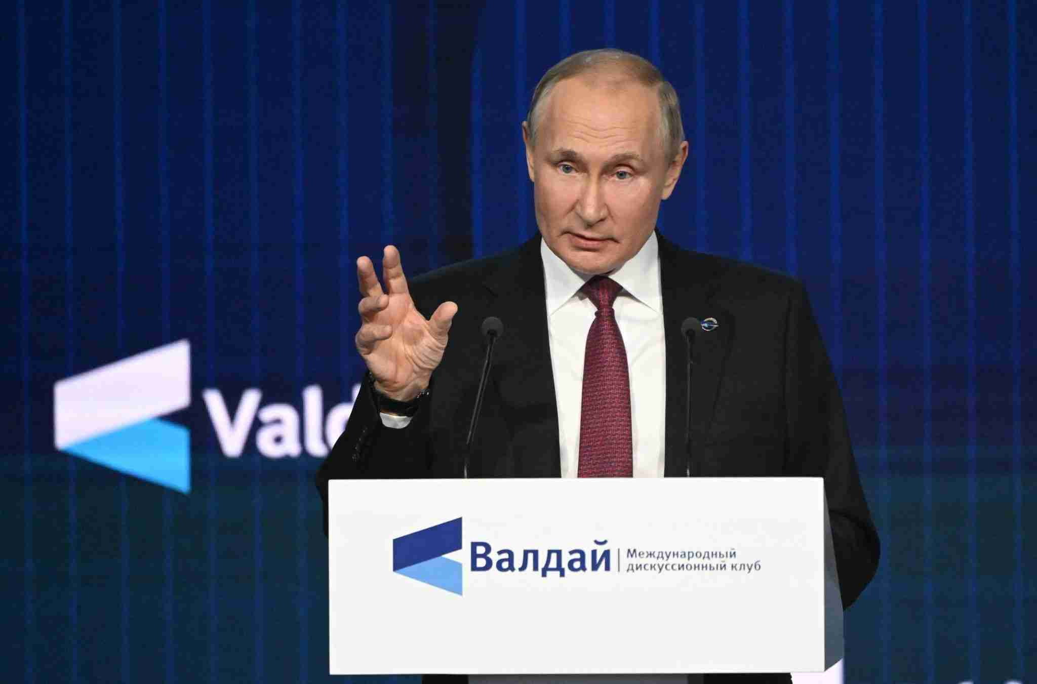 В.Путин: Орост байгаа шиг зэр зэвсэг дэлхийн өөр хаана ч байхгүй