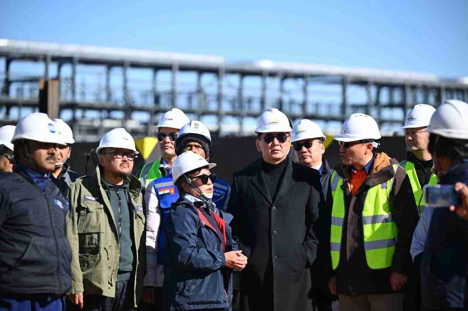 Газрын тос боловсруулах үйлдвэрийн бүтээн байгуулалт 60 хувьд хүрчээ