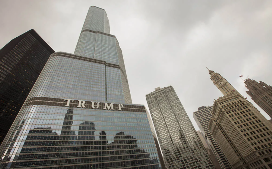 Трампын барилгад ФИФА офис түрээслэжээ