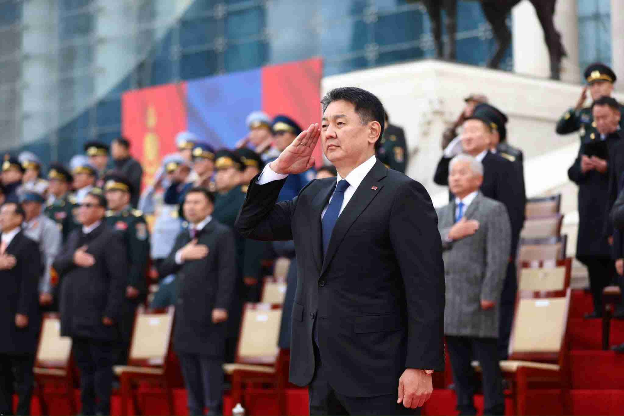 Монгол Улсын ууган сургууль, Үндэсний батлан хамгаалахын их сургуулийн 105 жилийн ой тохиож байна