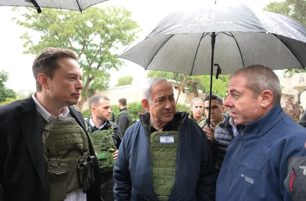 Илон Маск Израилд айлчилжээ